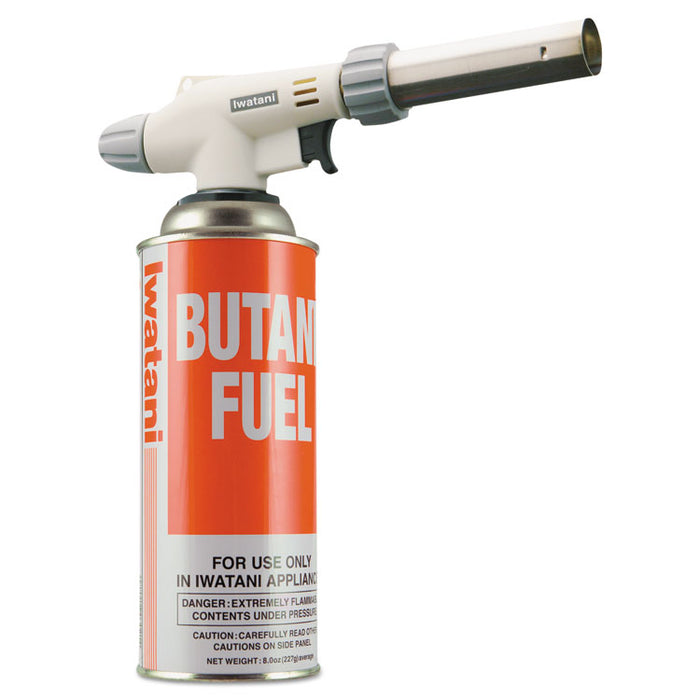 Butane Fuel Can, 8 oz, 12/Carton