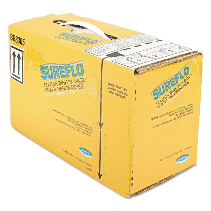 SureFlo Premium Gold Soap-Tank Cartridge, 3.17 gal