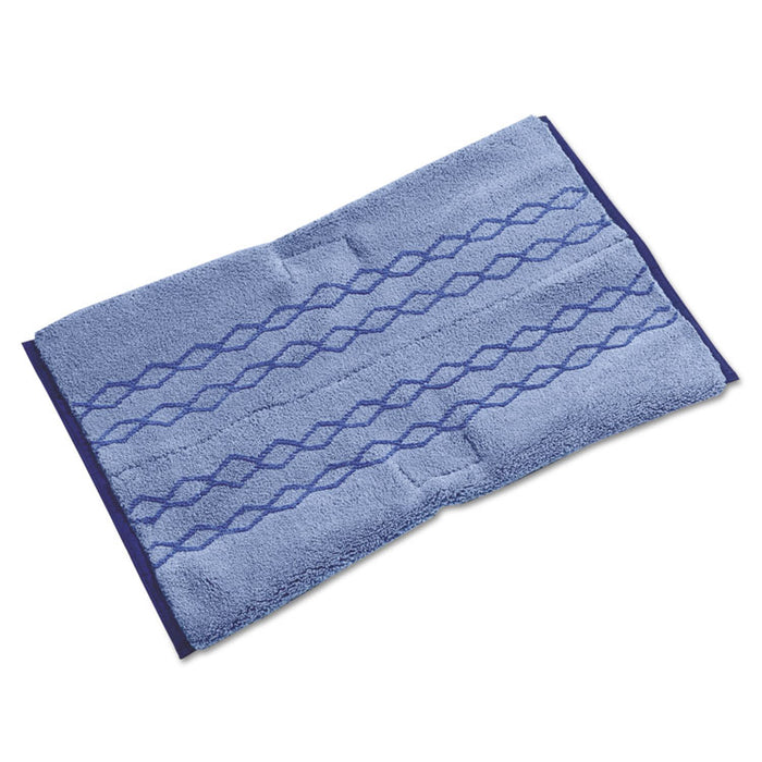 HYGEN Dust/Scrub Microfiber Plus Pad, 12 x 17 1/2, Blue