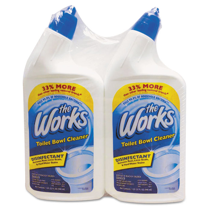 Disinfectant Toilet Bowl Cleaner, 32 oz Spray Bottle, 2/PK,6 PK/CT