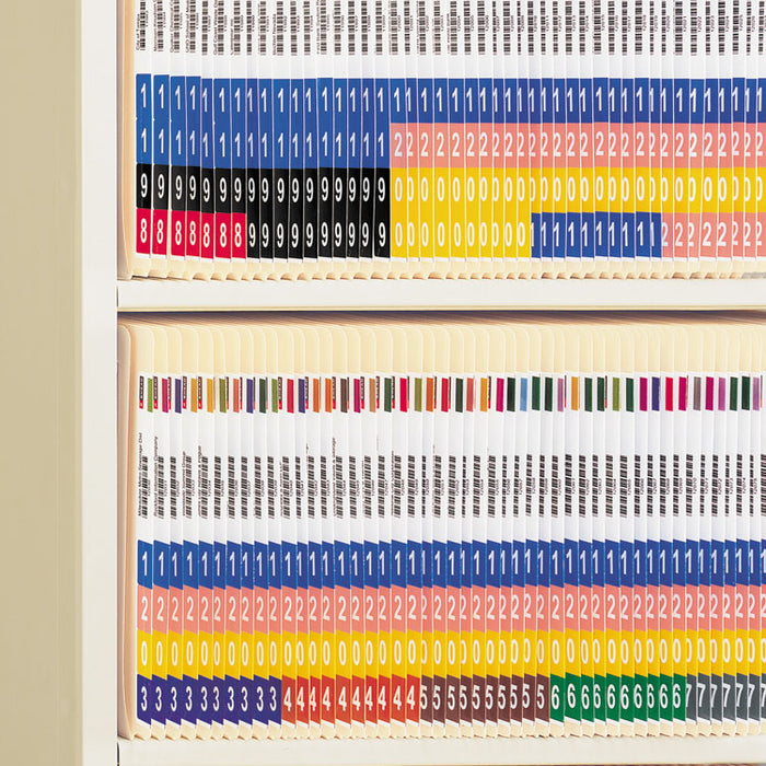 TUFF Laminated 2-Fastener Folders with Reinforced Tab, Straight Tab, Letter Size, Manila, 50/Box