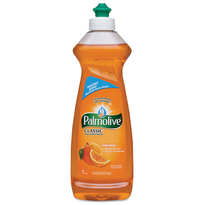 Dishwashing Liquid w/Orange Extracts, 12.6 oz Bottle, 20/Carton