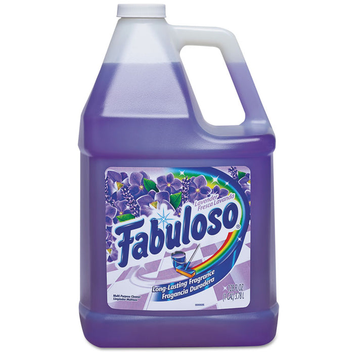 Multi-use Cleaner, Lavender Scent, 1 gal Bottle, 4/Carton