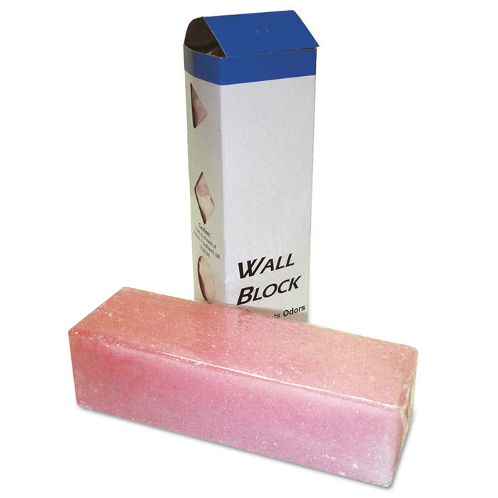 Deodorizing Para Wall Blocks, 2 4 oz, Pink, Cherry, 6/Box