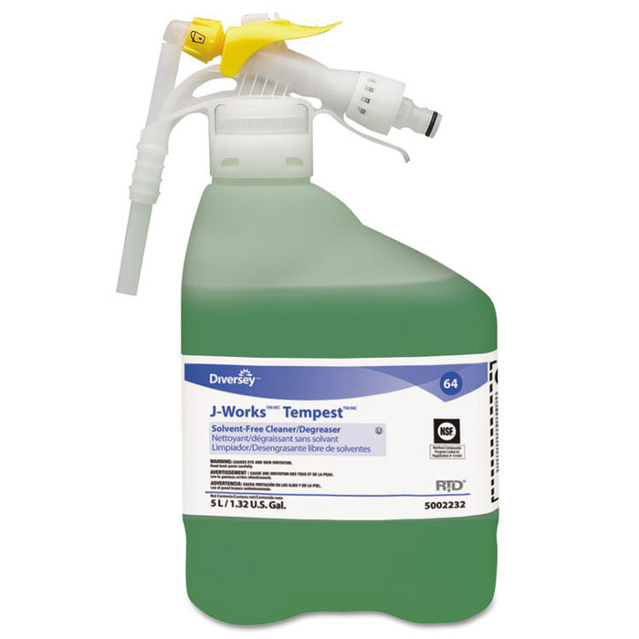 J-Works Tempest Solvent Free Cleaner/Degreaser, Unscented, 5L RTD Bottle