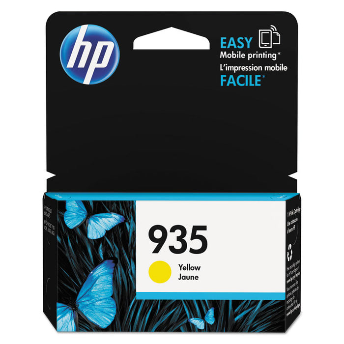 HP 935, (C2P22AN) Yellow Original Ink Cartridge
