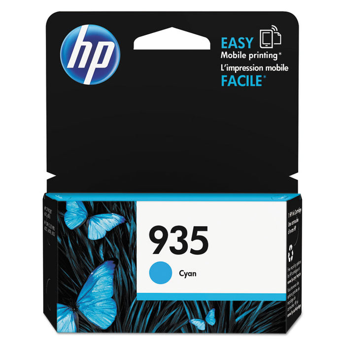 HP 935, (C2P20AN) Cyan Original Ink Cartridge