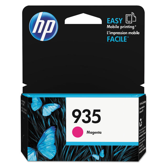 HP 935, (C2P21AN) Magenta Original Ink Cartridge