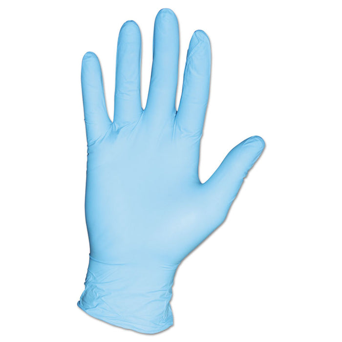 Pro-Guard Disposable Powder-Free General-Purpose Nitrile Gloves, Blue, X-Large, 100/Box, 10 Boxes/Carton