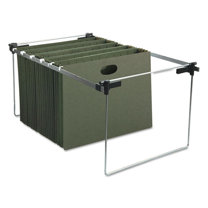 Hanging Folder Frame, Letter/Legal Size, 12-24" Long, Steel, 2/Box