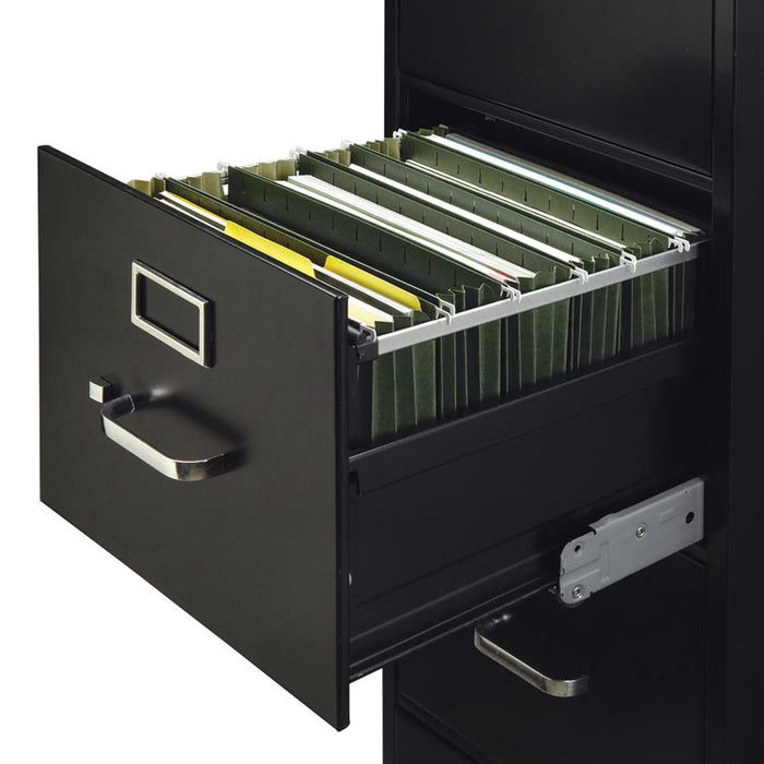 Hanging Pockets with Full-Height Gusset, 1 Section, 1.75" Capacity, Legal Size, Standard Green, 25/Box