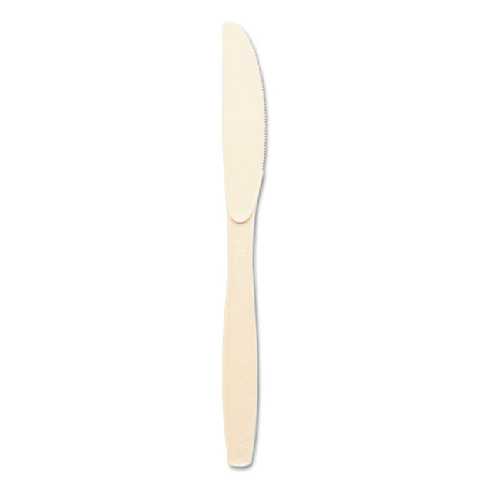 Heavyweight Polystyrene Knife, Champagne, 1,000/Carton