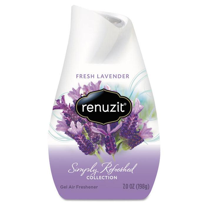 Adjustables Air Freshener, Lovely Lavender, 7 oz Solid
