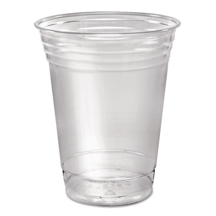 Ultra Clear Cups, Squat, 16 oz, PET, 50/Pack