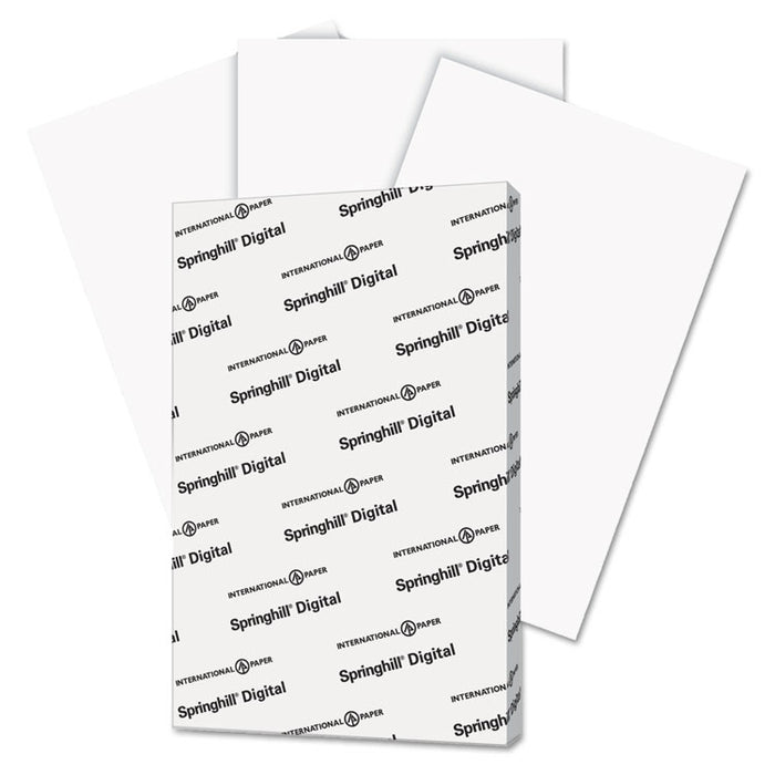 Digital Vellum Bristol White Cover, 67 lb, 11 x 17, Vellum White, 250/Pack
