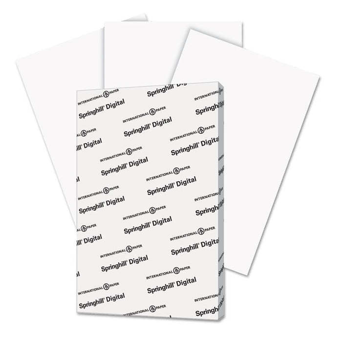 Digital Index White Card Stock, 92 Bright, 90 lb Index Weight, 11 x 17, White, 250/Pack