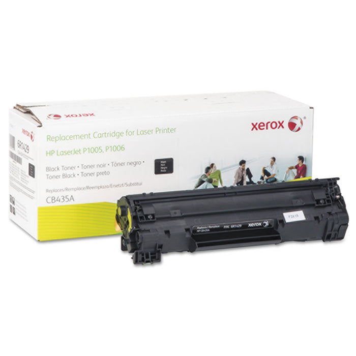 006R01429 Replacement Toner for CB435A (35A), Black