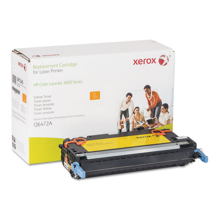006R01340 Replacement Toner for Q6472A (502A), Yellow