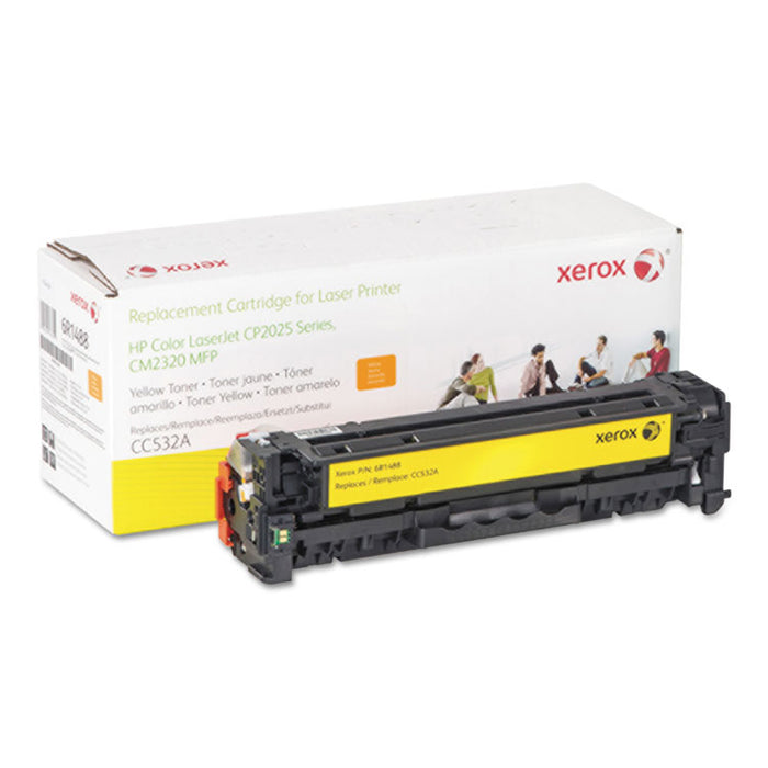 006R01488 Replacement Toner for CC532A (304A), 2800 Page Yield, Yellow