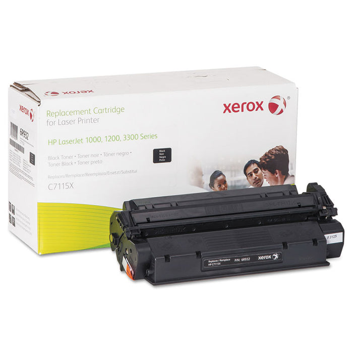 006R00932 Replacement High-Yield Toner for C7115X (15X), 4200 Page Yield, Black