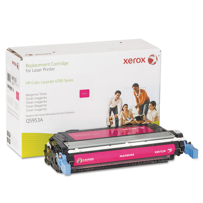 006R01333 Replacement Toner for Q5953A (643A), Magenta
