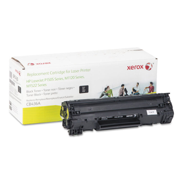 006R01430 Replacement Toner for CB436A (36A), Black
