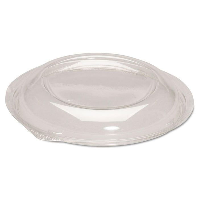 Dome Lids for Silhouette Plastic Bowls, Clear, For 24-32oz Bowls, 200/Ct