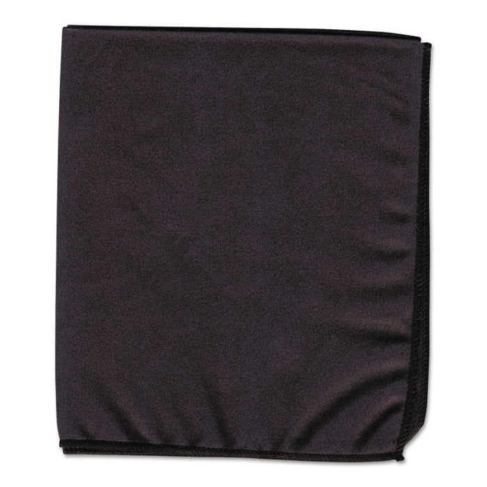 Dry Erase Cloth, 14 x 12, Black