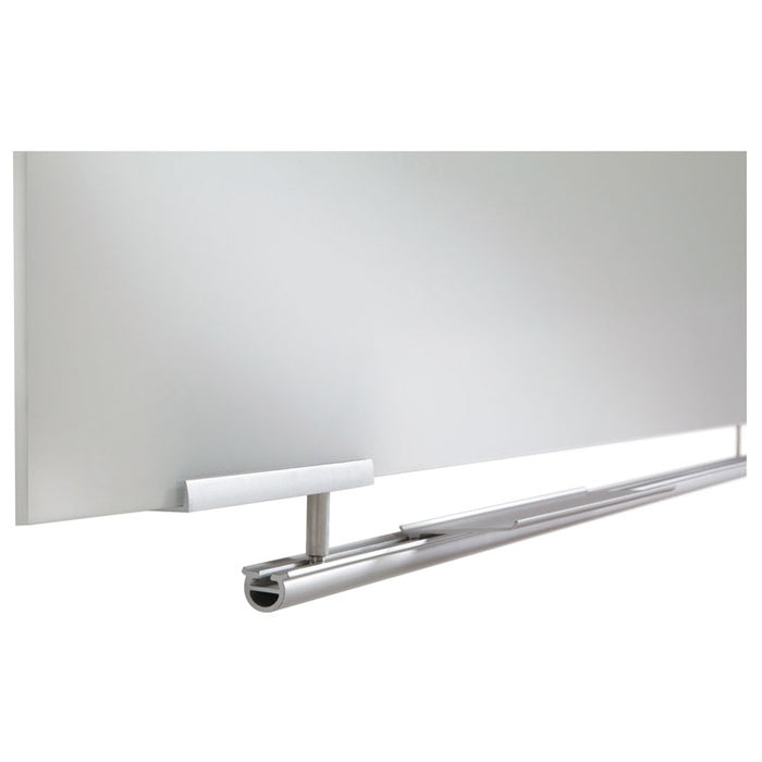 Clarity Glass Dry Erase Boards, Frameless, 48 x 36