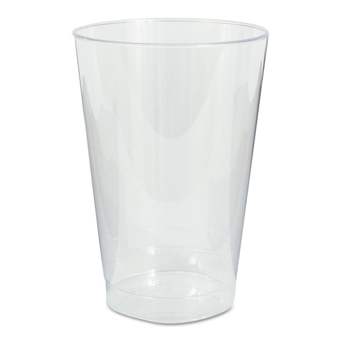 Plastic Tumblers, Cold Drink, Clear, 12 oz., 500/Case