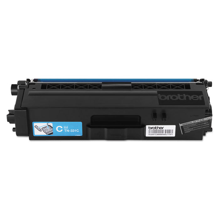 TN331C Toner, 1,500 Page-Yield, Cyan