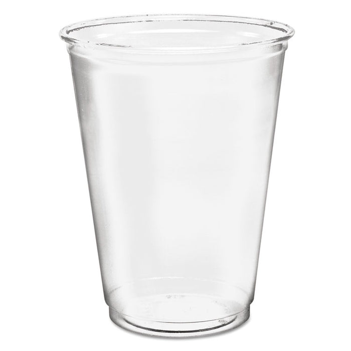 Ultra Clear Cups, 12 oz, PET, 50/Bag, 20 Bags/Carton