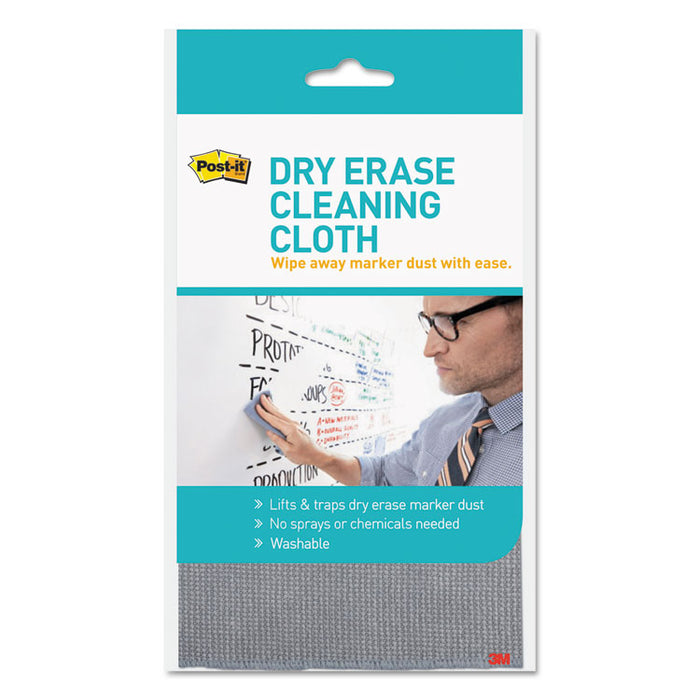 Dry Erase Cleaning Cloth, 10.63" x 10.63"