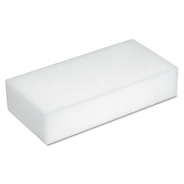 Disposable Eraser Pads, White, Foam, 2 2/5 x 4 3/5, 100/Carton