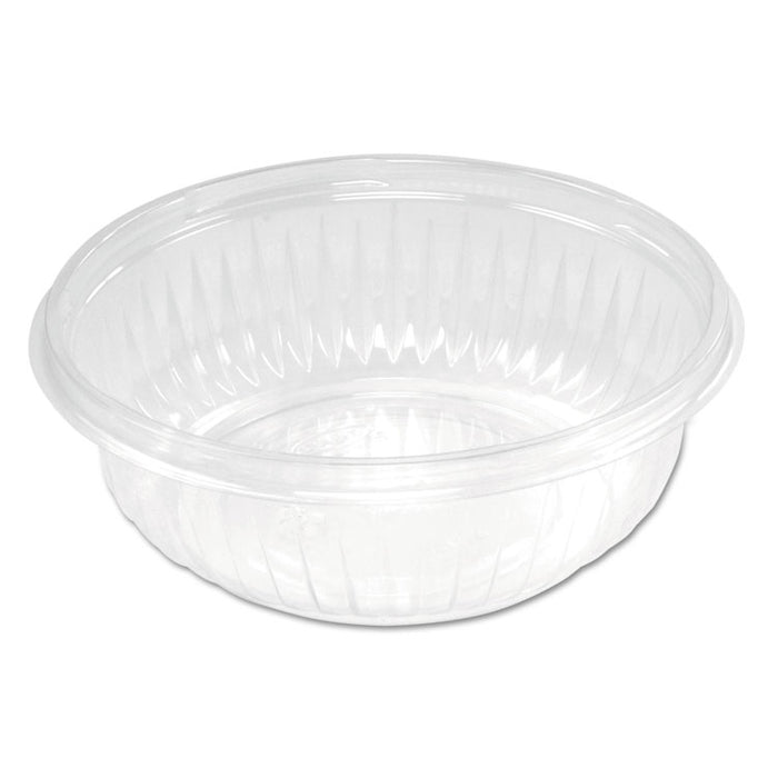 PresentaBowls Clear Bowls, Plastic, 12 oz, 63/Bag, 504/Carton