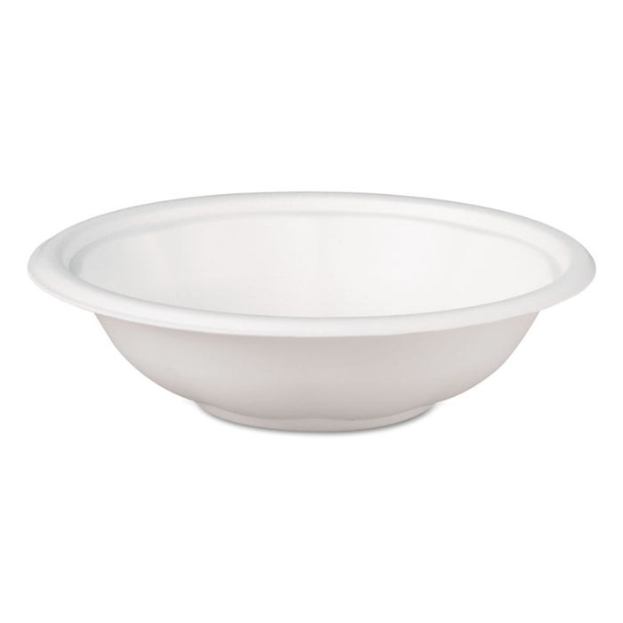 Laminated Utility Bowl, 32oz, Foam, Round, White, 100/Pack, 4 Packs/CT