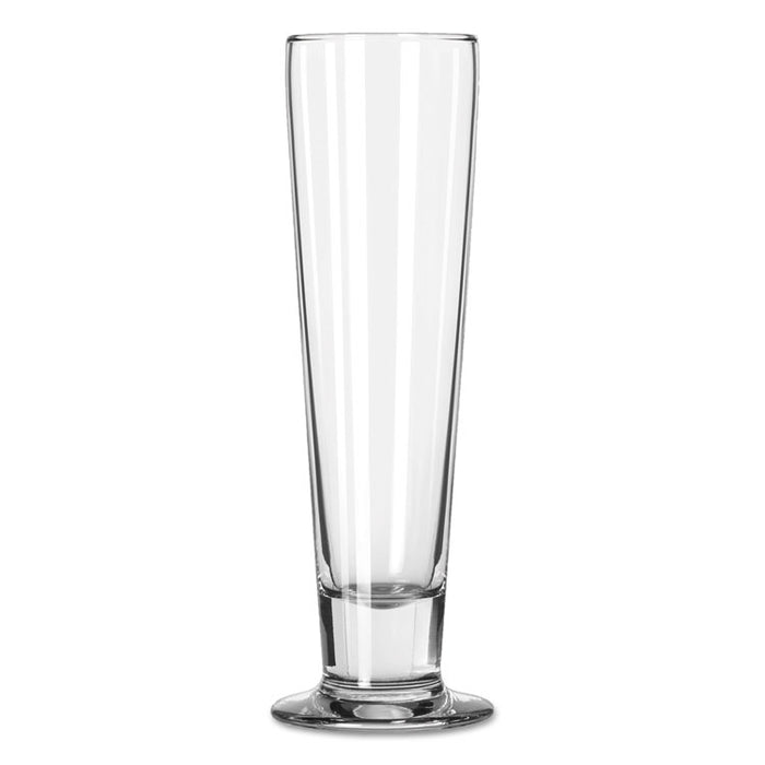 Catalina Footed Beer Glasses, Tall Beer, 14.5oz, 9 3/8" Tall, 24/Carton