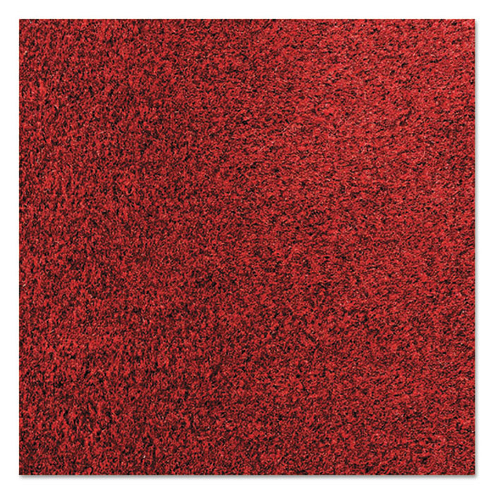 Rely-On Olefin Indoor Wiper Mat, 36 x 120, Castellan Red