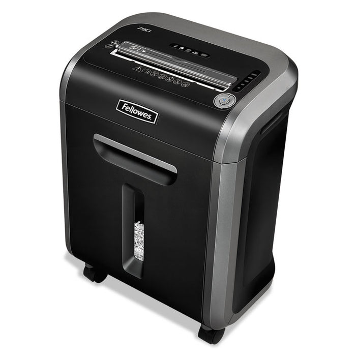Powershred 79Ci 100% Jam Proof Cross-Cut Shredder, 16 Manual Sheet Capacity
