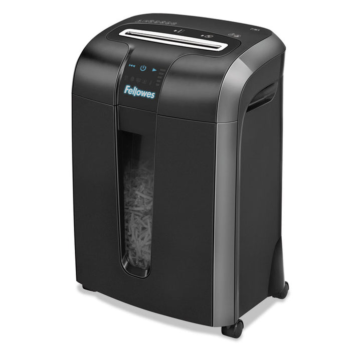 Powershred 73Ci 100% Jam Proof Cross-Cut Shredder, 12 Manual Sheet Capacity