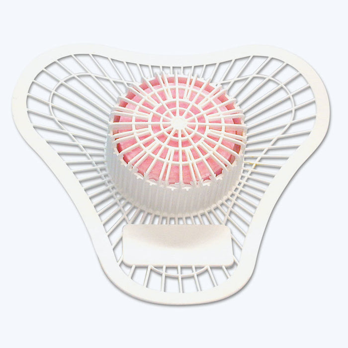 Para Urinal Screen, Lasts 30 Days, White, Cherry Fragrance, 12/Box