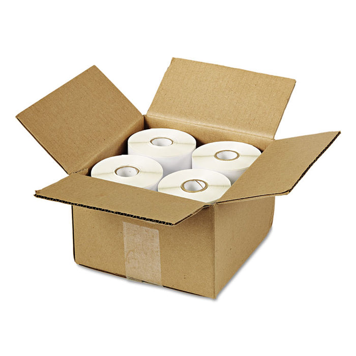 Multipurpose Thermal Labels, 4 x 6, White, 220/Roll, 4 Rolls/Pack