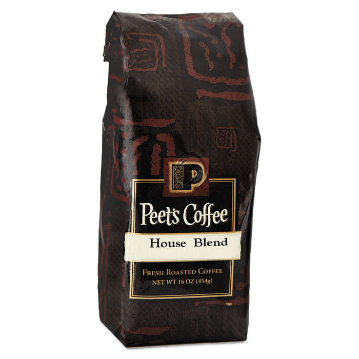 Bulk Coffee, House Blend, Ground, 1 lb Bag