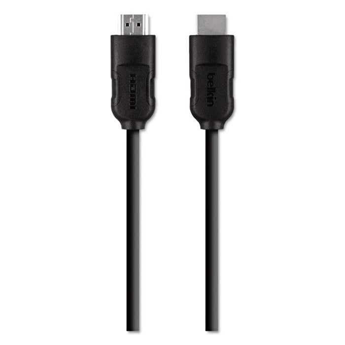 HDMI to HDMI Audio/Video Cable, 12 ft., Black