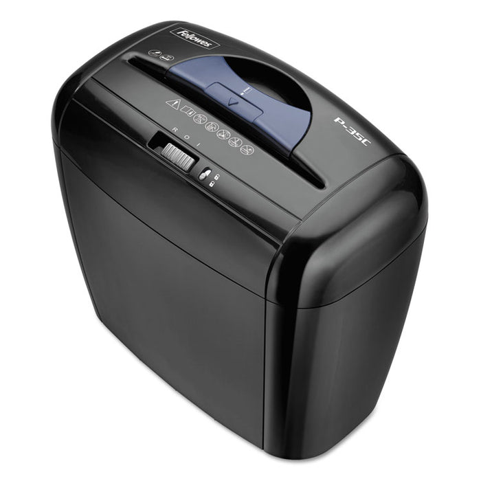 Powershred P-35C Cross-Cut Shredder, 5 Manual Sheet Capacity
