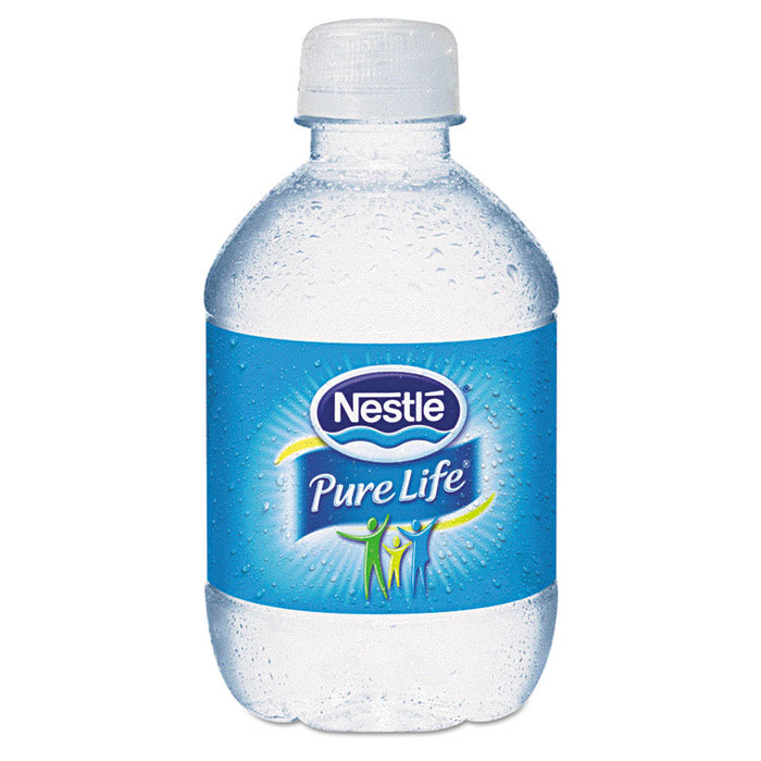 Pure Life Purified Water, 8 oz Bottle, No Dep, 48/Carton, 2880/Pallet