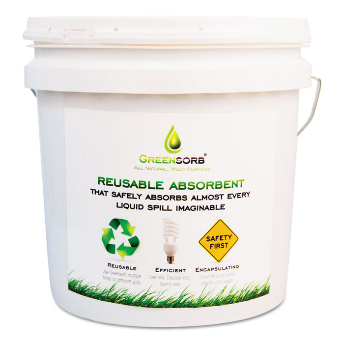 Eco-Friendly Sorbent, 10 lb Bucket