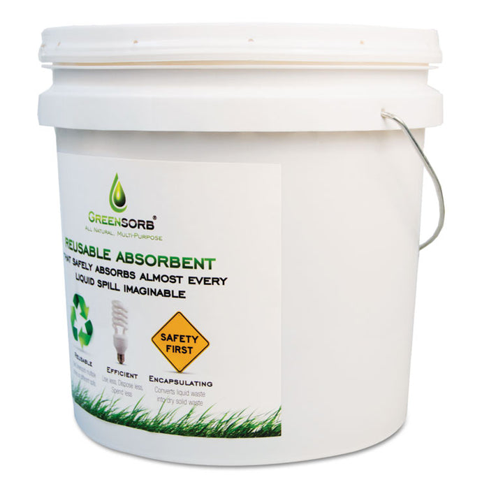 Eco-Friendly Sorbent, 10 lb Bucket