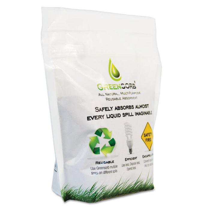 Eco-Friendly Sorbent, 1 lb Resealable Pouch