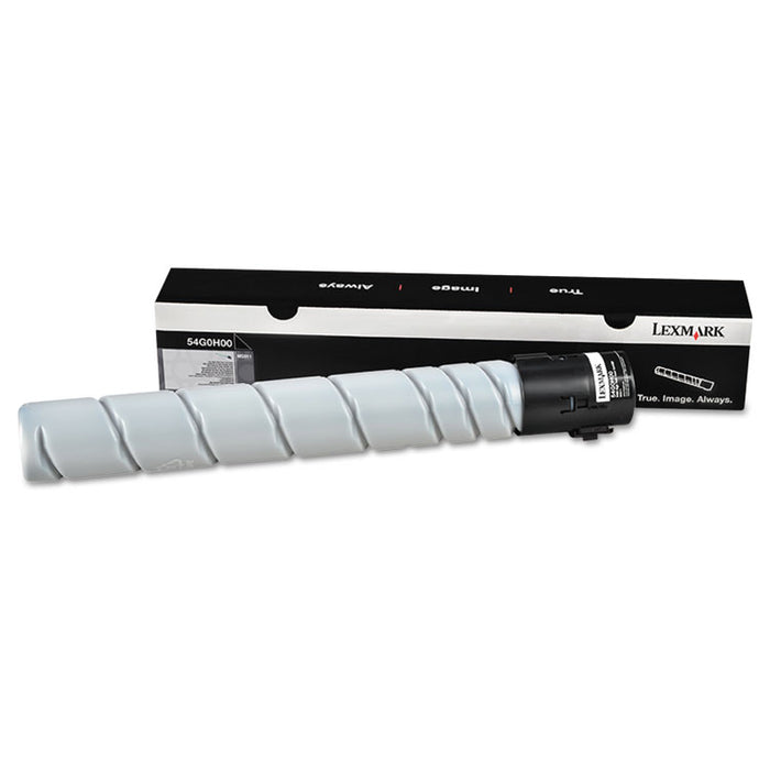 54G0H00 High-Yield Toner, 32500 Page-Yield, Black